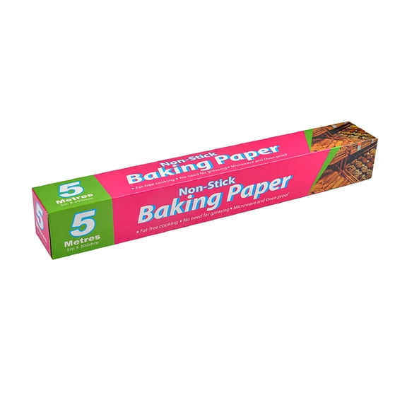 Gaqring Oven Baking Paper, Waterproof Oil Proof Non-Stick Baking Sheet, Heat Resistant Tin Foil for BBQ Home Kitchen Cooking