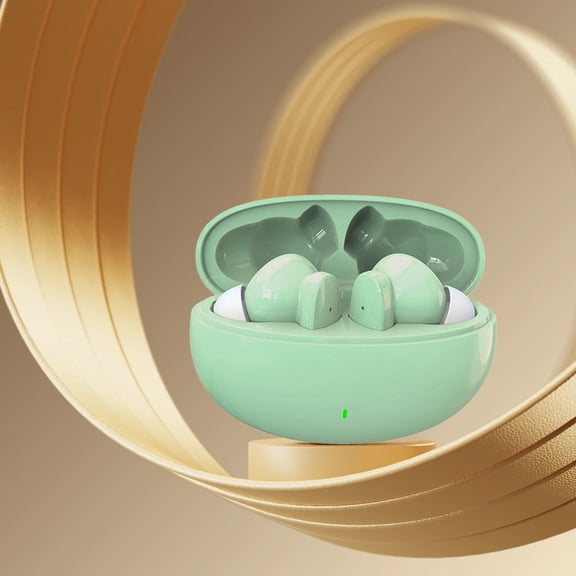 Gaqring S90 Wireless Bluetooth Earbuds, Bluetooth 5.3 Gaming Headset with Copper Ring Speaker, 8H Playtime 24H Total Battery Intelligent Touch Control In Ear Stereo Sounds