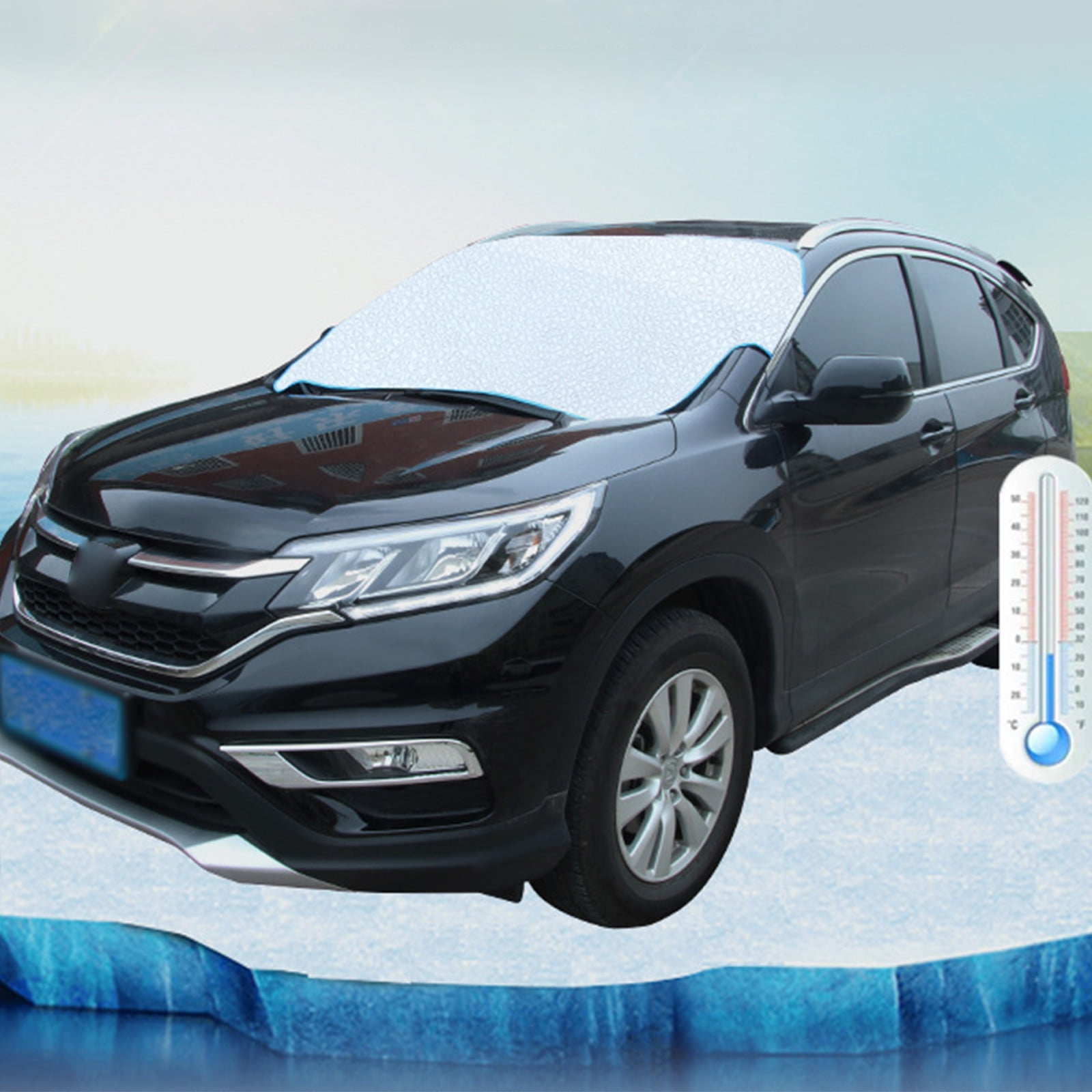 Gaqring Windshield Sun Shade For Car Thicken Reflector Auto Front