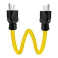 Gaqring Yellow RV Power Conversion Cord Americans Standard Power Cord