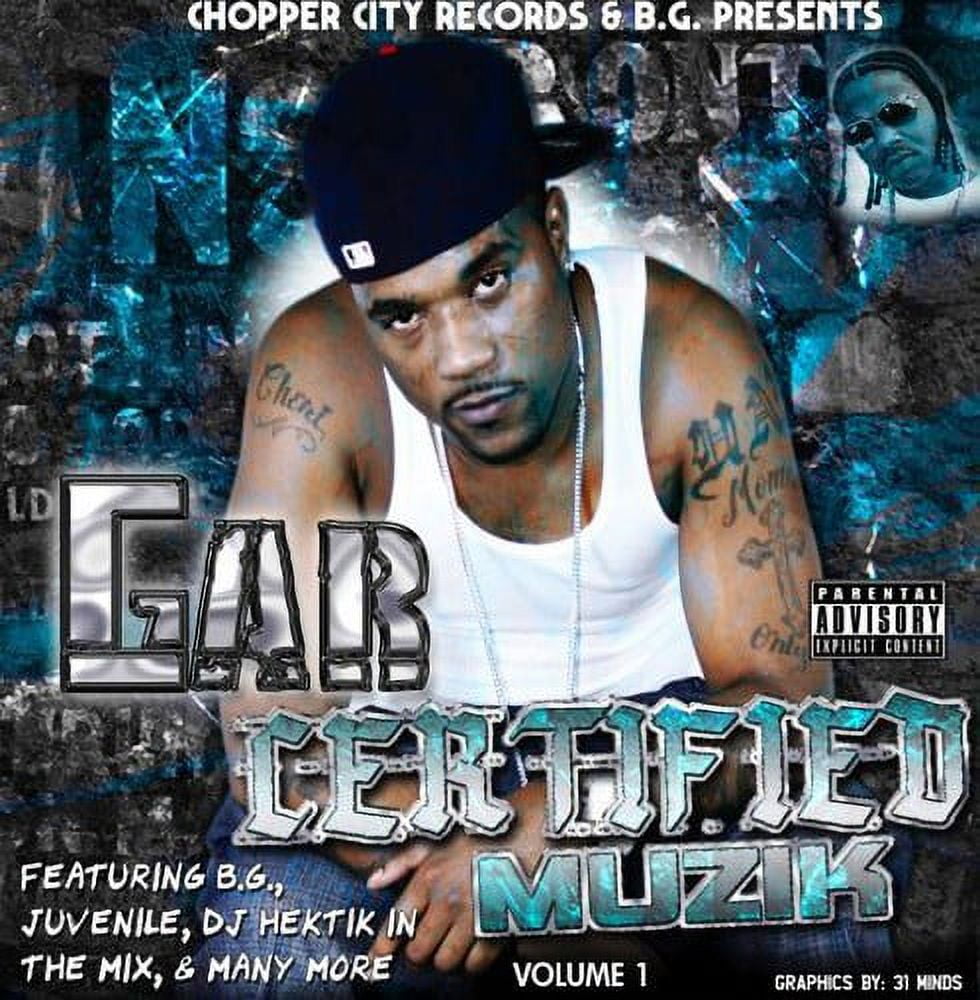 Gar - Gar: Certified Muzik - Rap / Hip-Hop - CD - Walmart.com