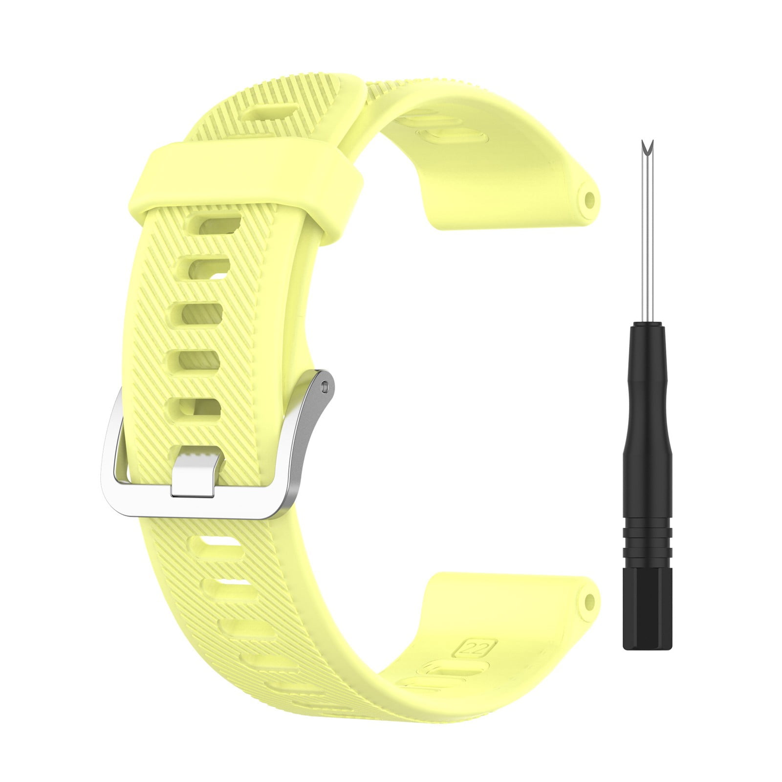Gar Min Forerunner 745XT Silicone Strap Official Accessory With Quick