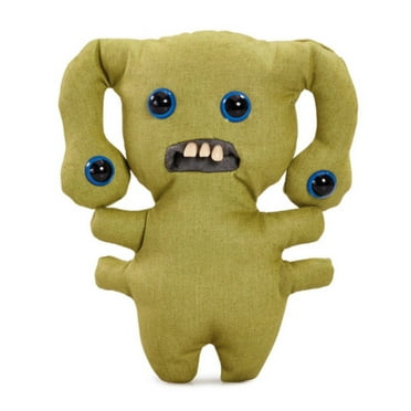 GarBro Fugg-ler New Fuggs On the Block - Foolish Four Eyes, Stuffed Animals Toys for Kid, Age 4+, 9 Inch
