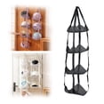 thumbnail image 1 of Garage Ball Storage Rack, Ball Holder - Wall Mount Ball Rack, Vertical Ball Storage Rack, Vertical Basketball Racks Balls for Basketball, Soccer, Volleyball, Football, Helmet, Doll, Bag, Gym, House, 1 of 4