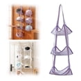 thumbnail image 1 of Garage Ball Storage Rack, Ball Holder - Wall Mount Ball Rack, Vertical Ball Storage Rack, Vertical Basketball Racks Balls for Basketball, Soccer, Volleyball, Football, Helmet, Doll, Bag, Gym, House, 1 of 5