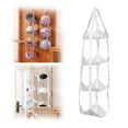 thumbnail image 1 of Garage Ball Storage Rack, Ball Holder - Wall Mount Ball Rack, Vertical Ball Storage Rack, Vertical Basketball Racks Balls for Basketball, Soccer, Volleyball, Football, Helmet, Doll, Bag, Gym, House, 1 of 4