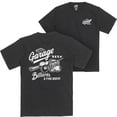 thumbnail image 1 of Garage Beer Billiards  and  Fine Brews Front and Back Print T-Shirt-XLarge, 1 of 3