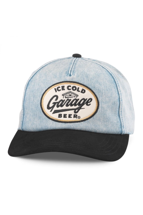 Ice Cold Denim Fulton Adjustable Hat