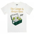 thumbnail image 1 of Garage Beer The Garage is Always Open T-Shirt-Large, 1 of 3