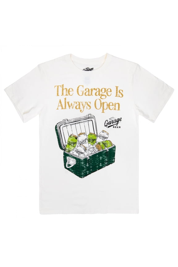 The Garage is Always Open T-Shirt-Medium