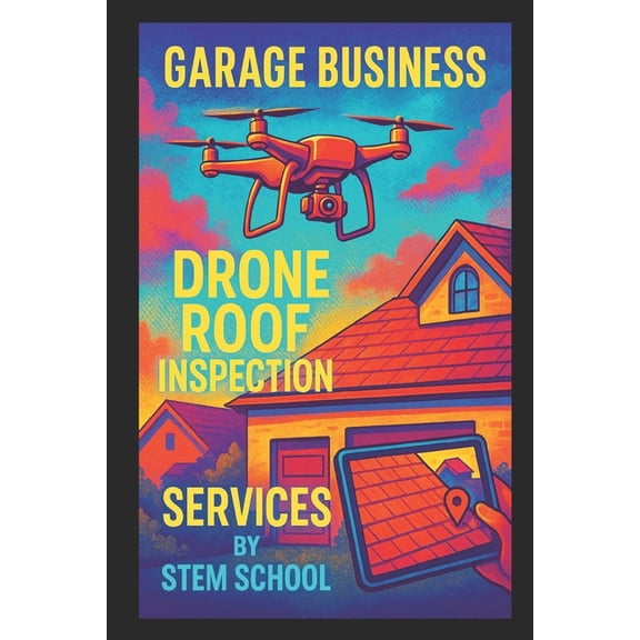 Garage Business Drone Roof Inspection Services: A Step-by-Step Guide to Launching a Drone-Based Roofing & Home Inspe, (Paperback)