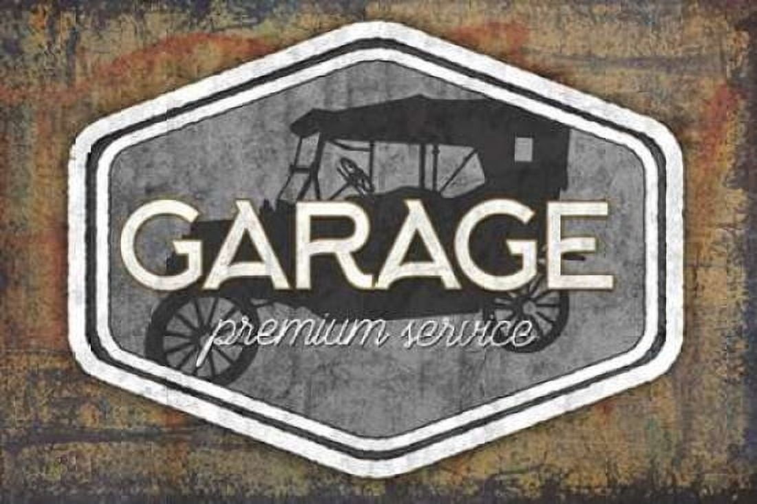 Garage Canvas Art - Aubree Perrenoud (12 x 18)