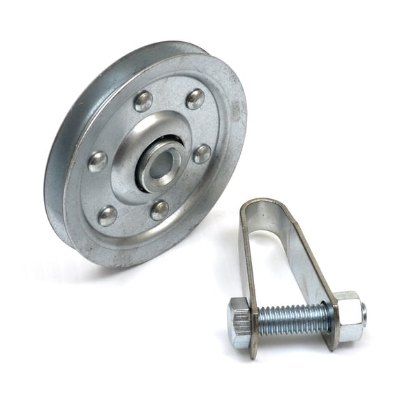 Garage Door 3 Inch Pulley w/Fork Bolt And Nut (Sold Each)