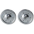 thumbnail image 1 of Garage Door 4 Inch Heavy Duty Sheave Pulley (300 lb Load) (2 Pack), 1 of 1