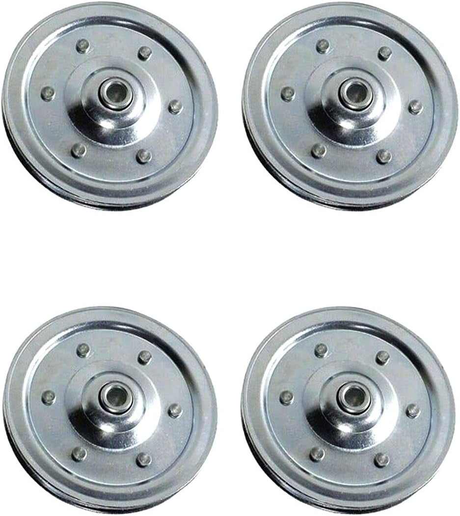 Garage Door 4" Sheave Pulley 4 Inch Sheave Pulley Garage Door Pulley