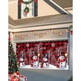 thumbnail image 1 of Garage Door Banner Cover 7 x 8 ft, Red Plaid Christmas Hat Snowman Christmas Garage Door Decorations Holiday Christmas Backdrop Decor for Winter New Year Xmas Party, 1 of 6