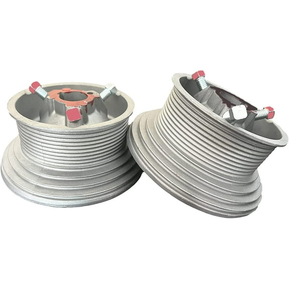 Garage Door Cable Drum Replacement, for High Lift Doors, 400-54 One Pair (Left and Right)
