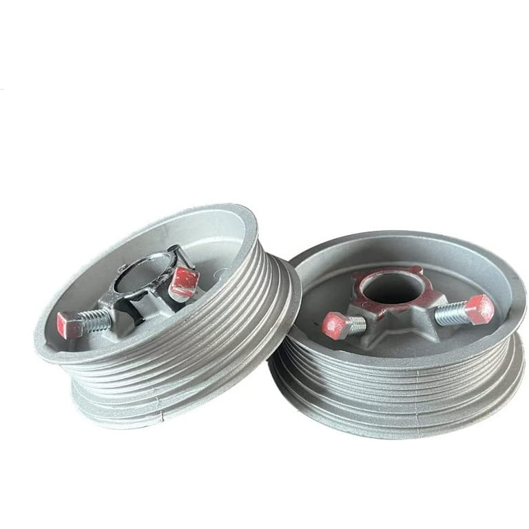Garage Door Cable Drums Replacement Up to 8 feet High Doors 400-8 - One  Pair(Left and Right) 