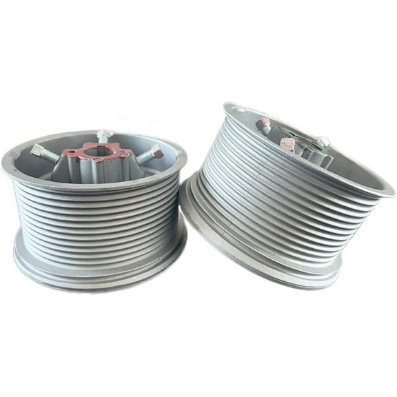 Garage Door Cable Drums Replacement for to 18' High Door, Standard Lift, D525-216 one Pair (Left and Right)
