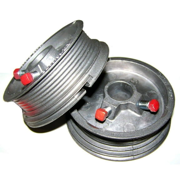 Garage Door Cable Drums Up To 8' High Doors 400-8 (Pair)
