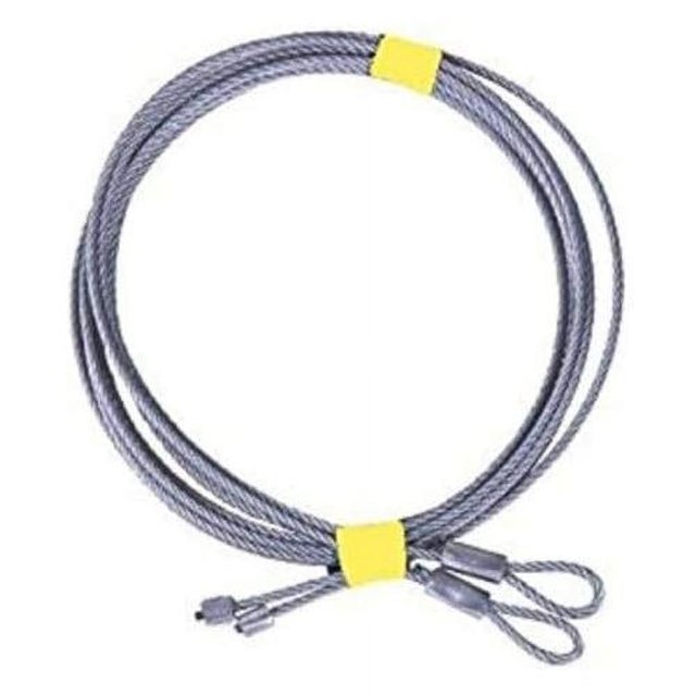 Garage Door Cables For Torsion 7' Long Door(Cable Length 102") Clopay