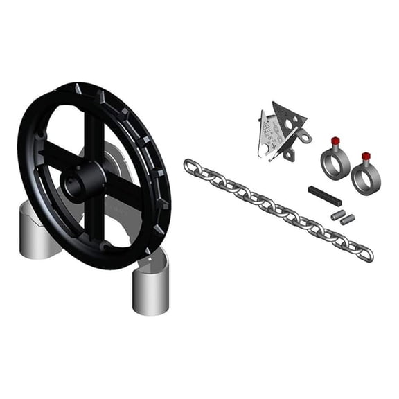 Garage Door Chain Hoist - Direct Drive - 2000DDIRECT DRIVE - 2000D