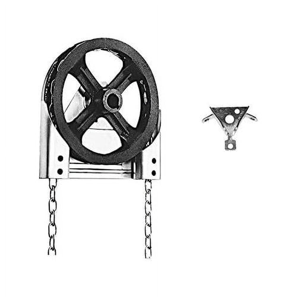 Garage Door Chain Hoist Model 2000 D (1 Inch Shaft)