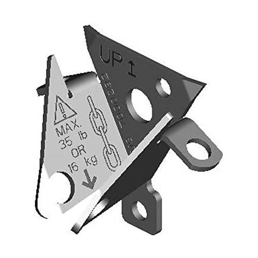 Garage Door Chain Keeper For Chain Hoists Zinc Plated Finish Torque