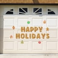 thumbnail image 1 of Garage Door Christmas Decorations, Magnet Stickers, Merry Christmas Door Decorations, Xmas Garage Magnetic Stickers for Refrigerator Mailbox Dishwasher, 1 of 6