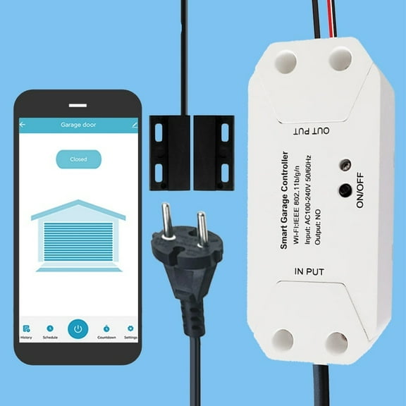 Garage Door Controls Remote Controller Switch Door Smart Opener Supprot ,Universal Remote Adapter
