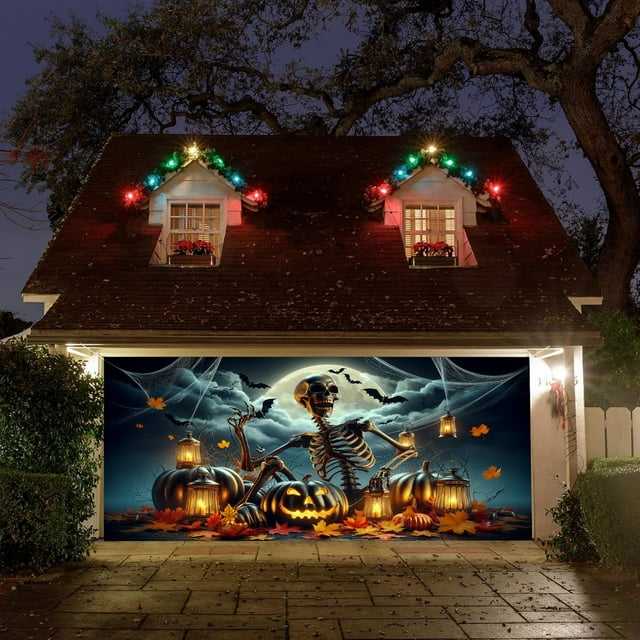 Garage Door Decoration Garage Door Banner Mural Cover Large Party Photo