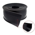 thumbnail image 1 of Garage Door Double-T Rubber Weather Seal 16' Wide Doors, 1 of 1