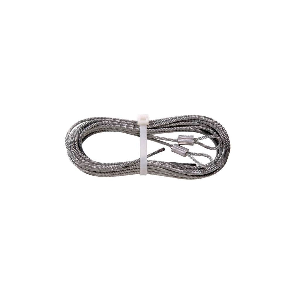 Garage Door EXTENSION Spring Cables 1/8 Inch 12ft 6 Inch w/ Loop ( 7 x ...