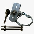 thumbnail image 1 of Garage Door Emergency Opener Keyed Release Disconnect Key Lock, 1 of 1