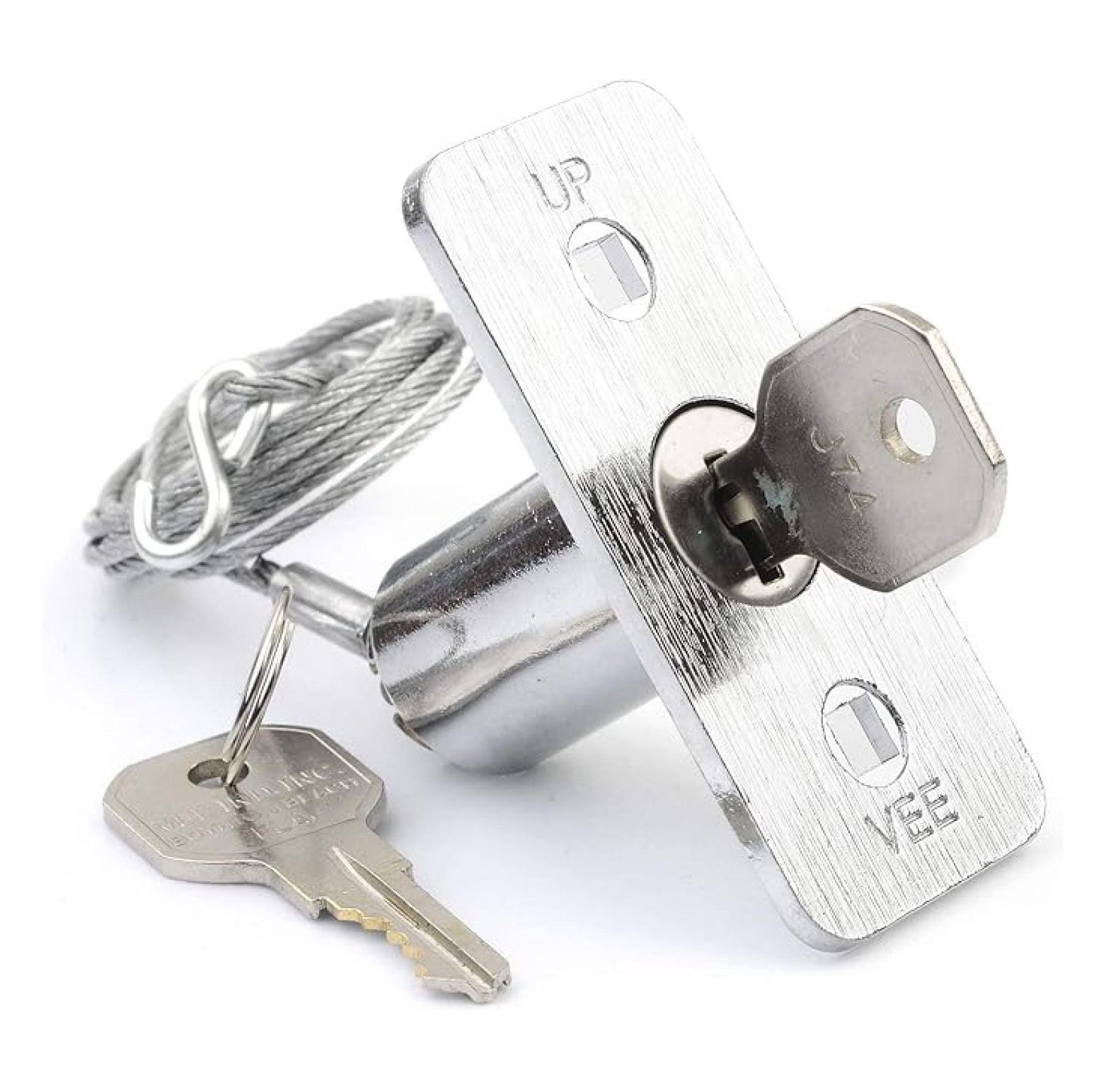 Garage Door Emergency Release Kit - Universal Keyed Disconnect Tool ...