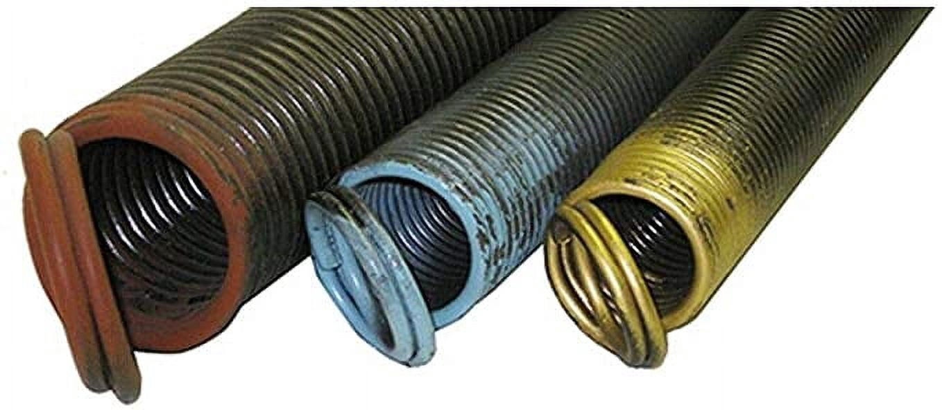 Garage Door Extension Spring 25x42x80 for 7' High Doors 80LB Gold (Qty ...