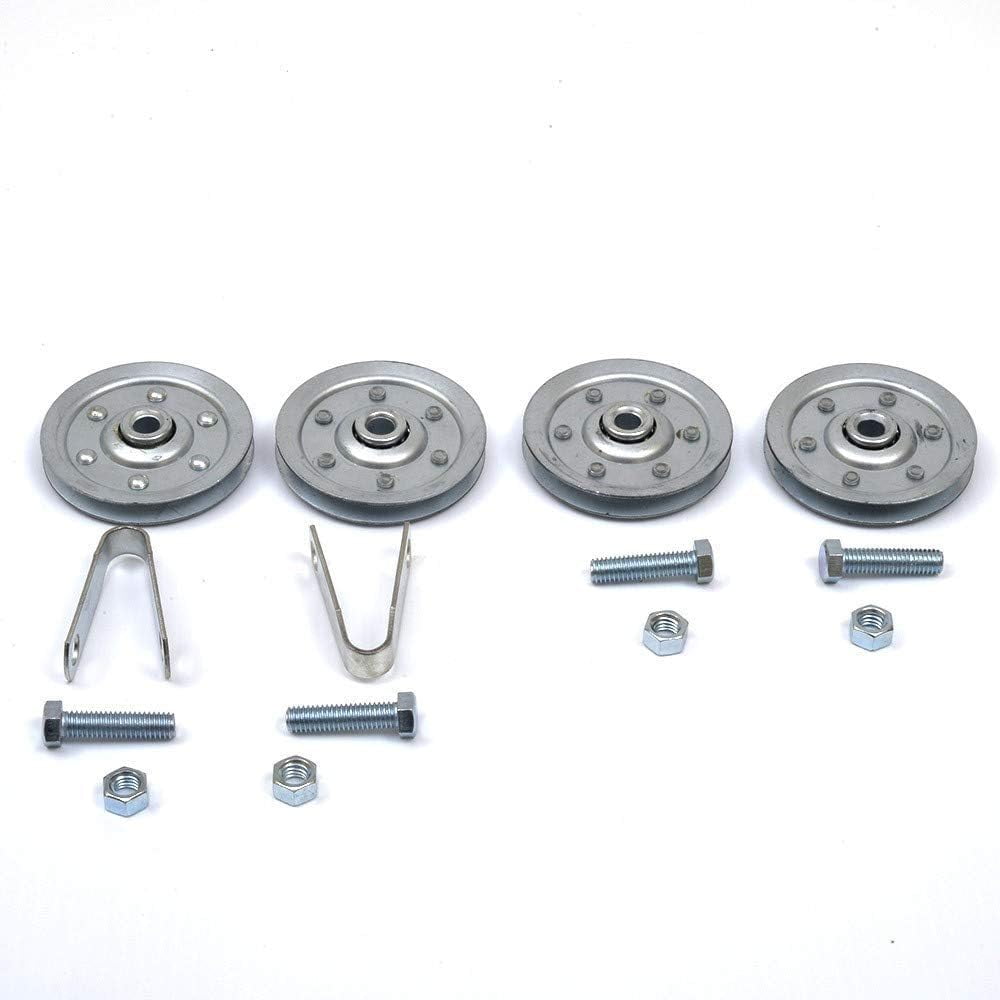 Garage Door Extension Spring 3" Pulley Kit Sheave