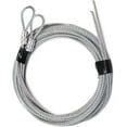Garage Door Extension Spring Cable Wire Home Safety Cable 7 or 8 Feet Garage Door Opener