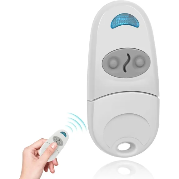 Garage Door Hand Transmitter, Universal Gate Garage Door Remote Control with TOP 432NA/432EE/432EV, Universal Wireless Remote Control Garage, Garage Door Remote Switch 433.92MHz for Garage Door Gate