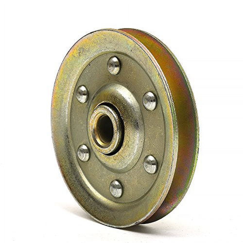 Garage Door Heavy Duty 3" Solid Rivet Pulley Sheave 30032001