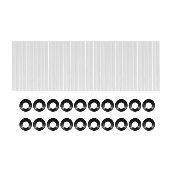 Garage Door Hinge Quiet Roller Sleeves Quantity of 20