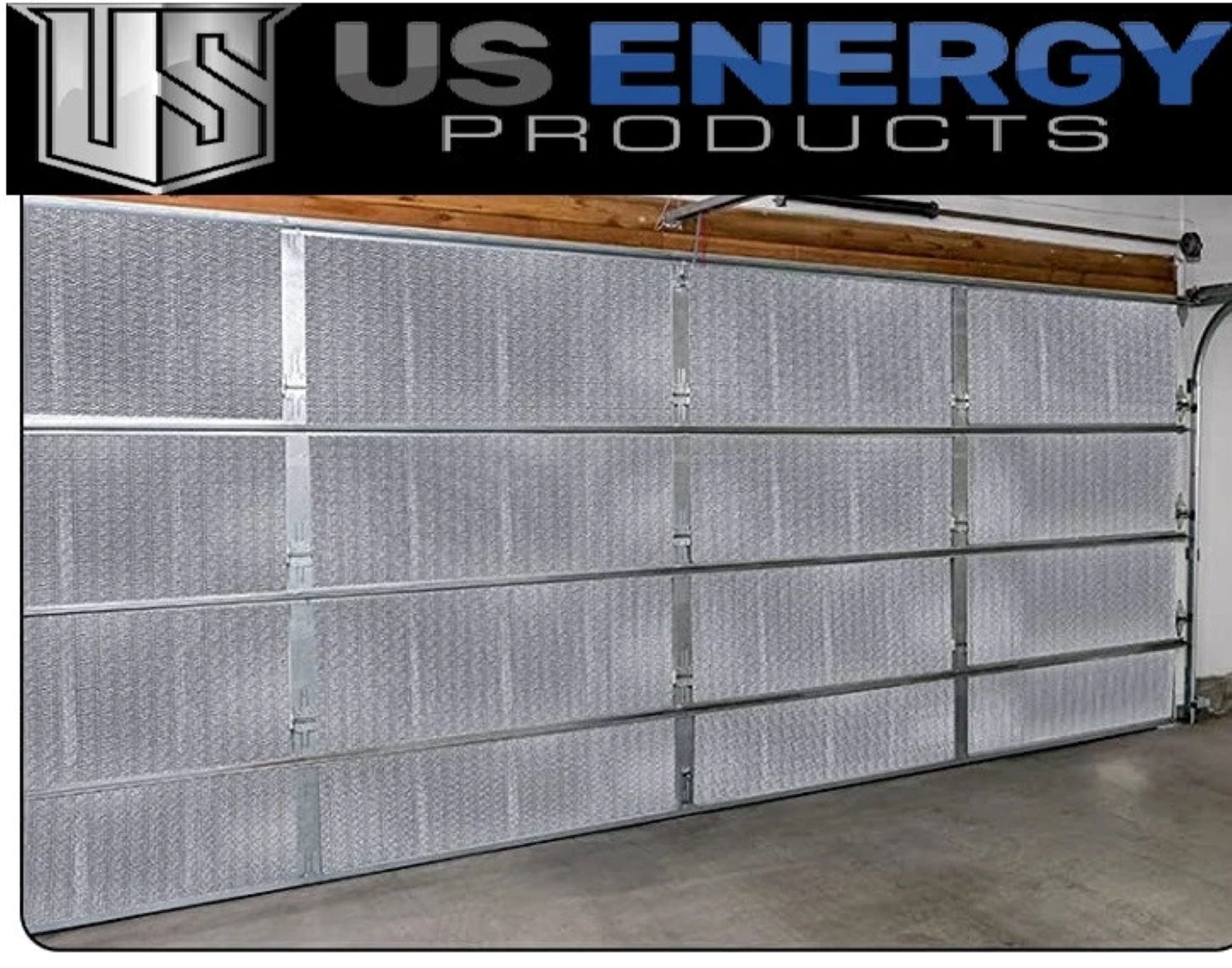 Garage Door Insulation Kit 16 SHEETS (2FT X 5FT) + HEAVY DUTY DOUBLE SIDED TAPE