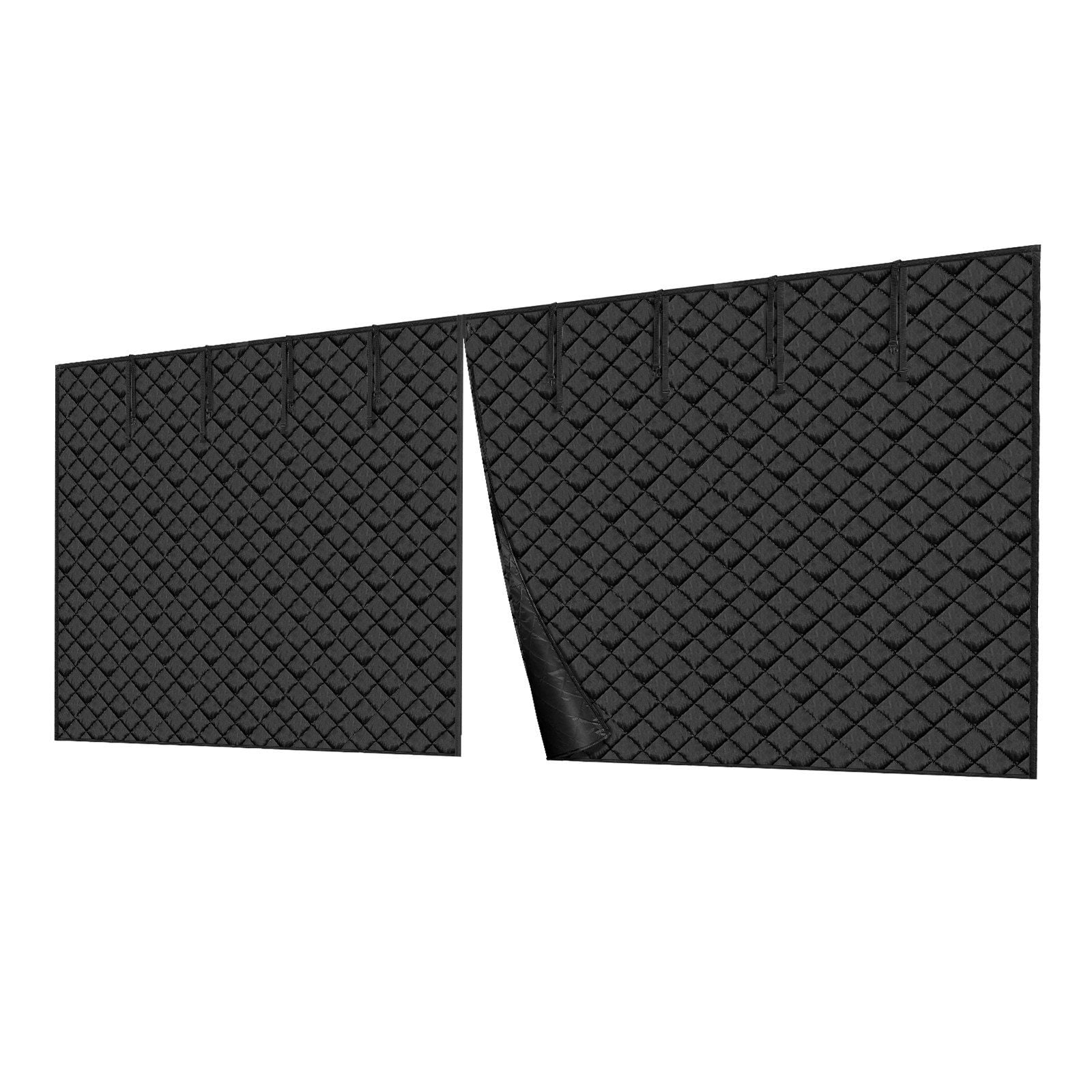 Garage Door Insulation Kit - 18.3 x 7.15 ft Winter Screen, Thermal Barrier for Cold Weather