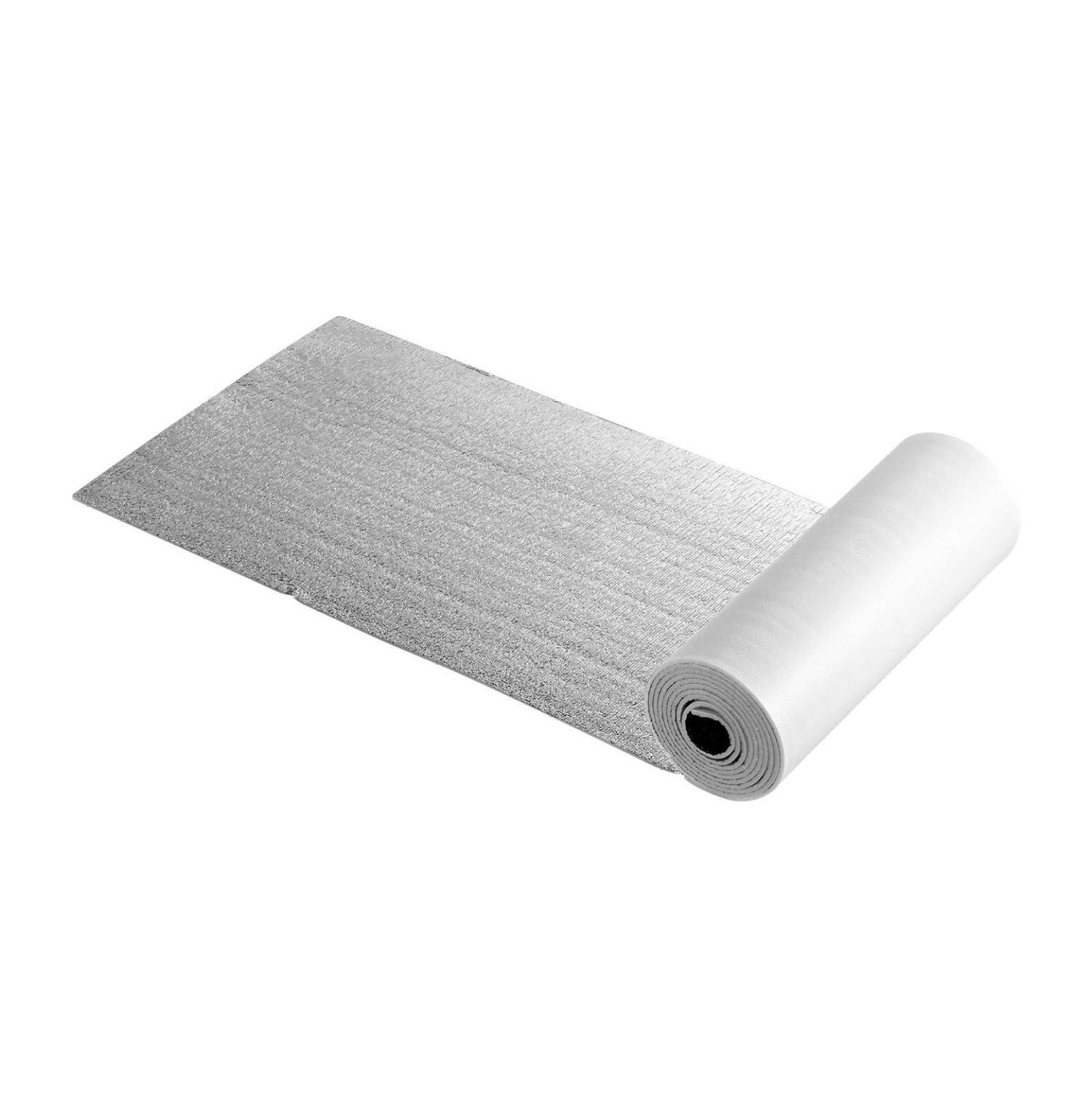 Garage Door Insulation Kit, 2 Car - Reflective Insulation Roll 6mm 24x18ft