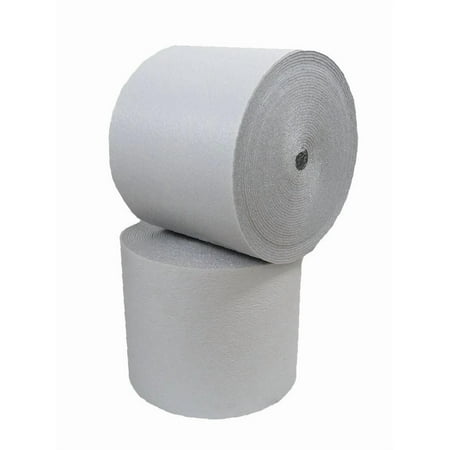 Garage Door Insulation Roll White / Reflective Foil Inculation 2ft x 9ft (R8)