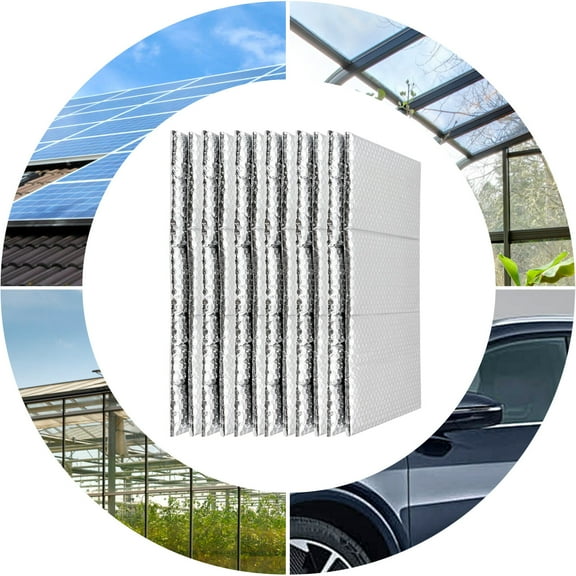 Garage Door Insulation Set ,Reflective Radiant Barrier Thermal Insulation Shield