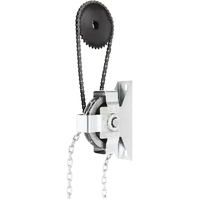 Garage Door Jackshaft Chain Hoist, 31 Transmission Ratio and Reduction
