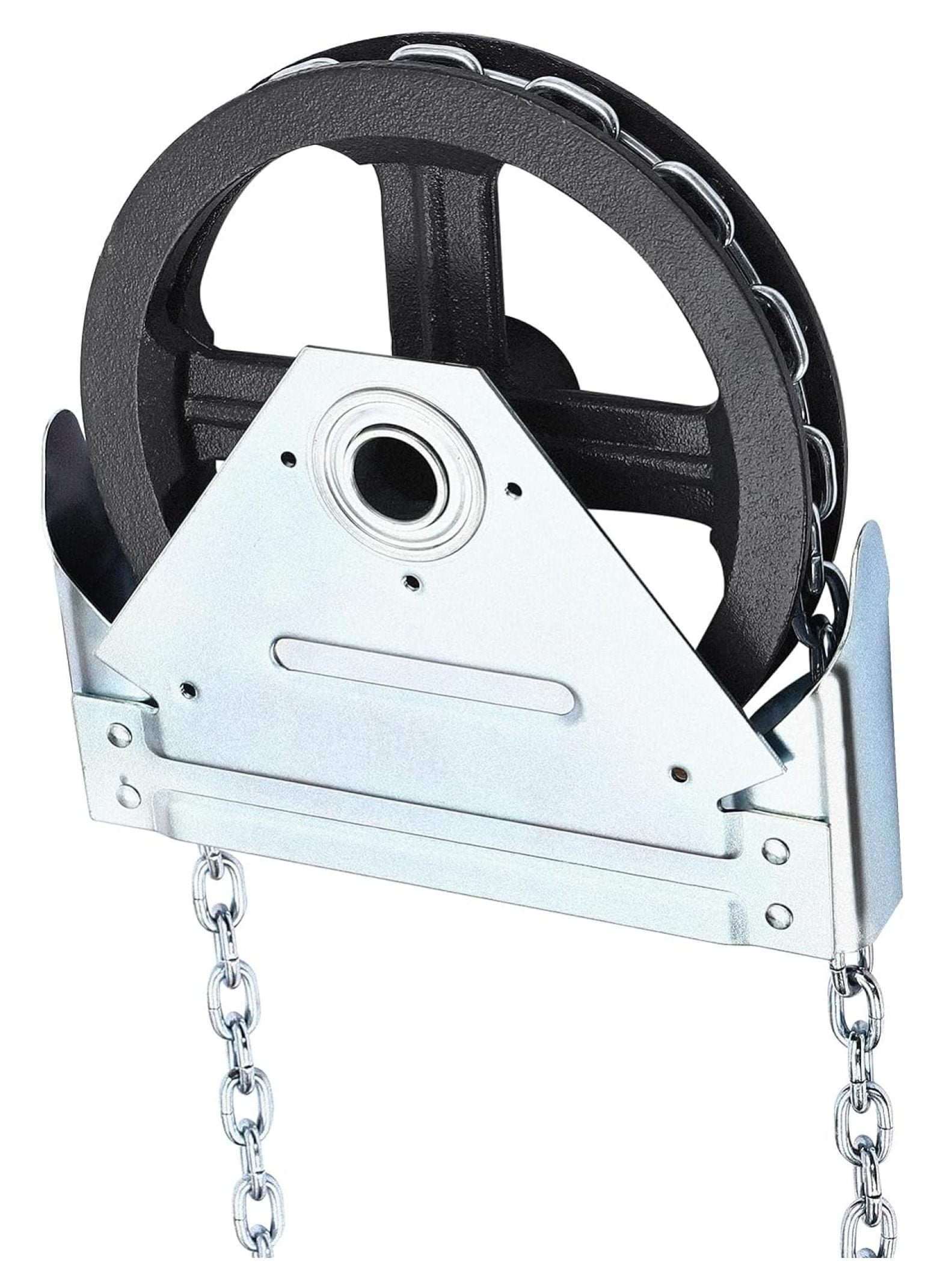 Garage Door Jackshaft Chain Hoist, Wall Mount Garage Door Opener 1:1
