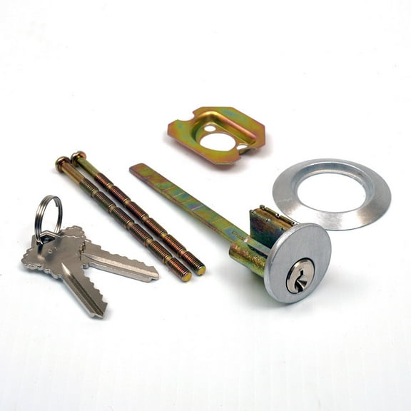 Garage Door Keyed Lock Rim Cylinder