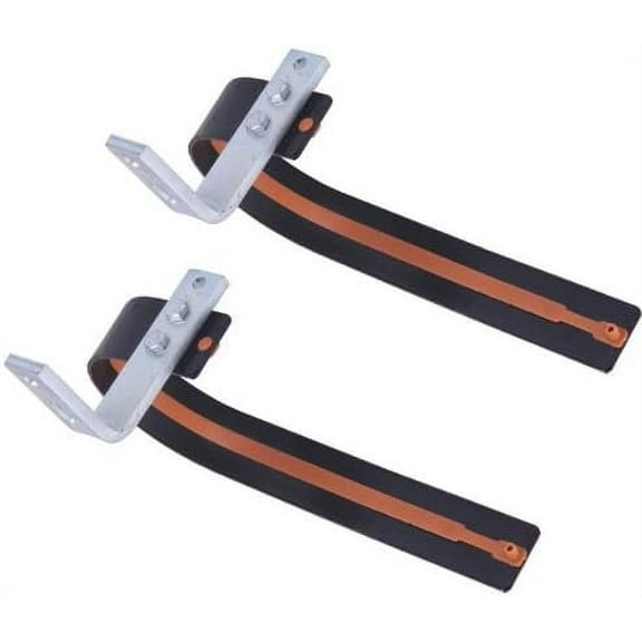 Garage Door Leaf Spring Bumpers (Pair)